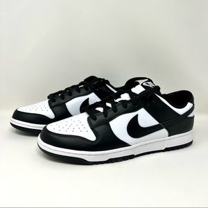Nike Dunk Low 'Black White' Shoes Size 13